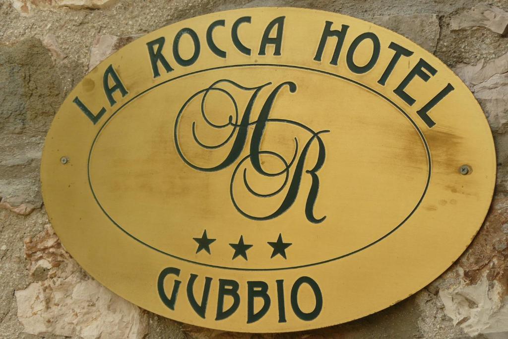 Hotel La Rocca Gubbio Exterior photo